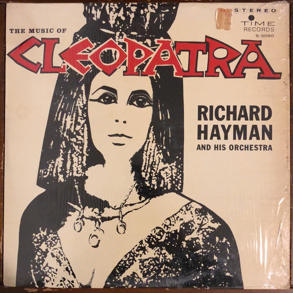 Richard Hayman Music Of Cleopatra Vinyl Lp